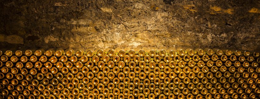 Cellars in Champagne