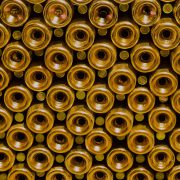 Champagne bottles
